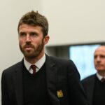 Carrick jogando gráfico de carreira