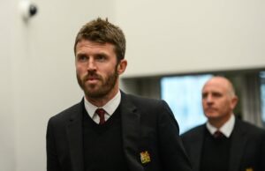Michael Carrick tem o oposto do problema de que Ruben Amorim se queixou constantemente na época passada Carrick jogando gráfico de carreira