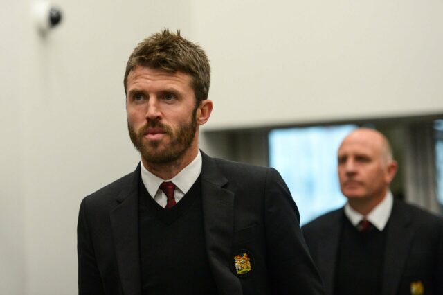 Carrick jogando gráfico de carreira