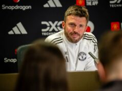 Michael Carrick compartilha atualizações sobre lesões do Man Utd para Matthijs de Ligt e mais duas estrelas importantes para a partida do Fulham Fulham nos últimos cinco