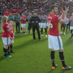 Carrick jogando gráfico de carreira