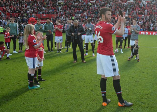 Carrick jogando gráfico de carreira