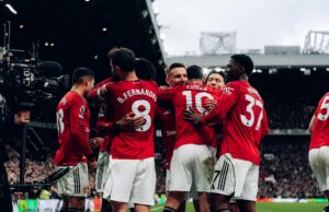 Michael Carrick diz que a estrela do Man Utd deu a ele ‘exatamente’ o que ele queria contra o City, ‘Grande diferença…’ Michael Carrick aponta para Matheus Cunha após vitória do Manchester United.