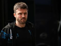 Michael Carrick tem algo especial que chamará a atenção de todos os jogadores do Man Utd, afirma Ben Foster O técnico do Manchester United, Michael Carrick, comemora no final da partida da Premier League entre Manchester United e Arsenal em Old Trafford, em 2 de dezembro de 2021