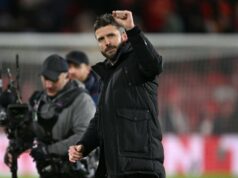 Michael Carrick terá imediatamente algo que Ruben Amorim sentiu muita falta e Fletcher não teve nada Carrick jogando gráfico de carreira