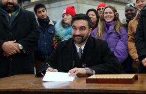 Michael Goodwin: Mamdani remove sua máscara fina com ordem do primeiro dia rescindindo a definição de anti-semitismo Michael Goodwin: Mamdani remove sua máscara fina com ordem do primeiro dia rescindindo a definição de anti-semitismo