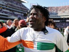 Michael Irvin não se conteve após a vitória do CFP de Miami sobre o estado de Ohio Michael Irvin não se conteve após a vitória do CFP de Miami sobre o estado de Ohio