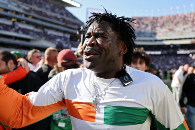 Michael Irvin não se conteve após a vitória do CFP de Miami sobre o estado de Ohio
