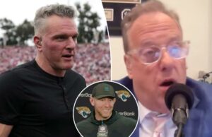 Michael Kay critica as críticas de Pat McAfee aos jornalistas esportivos após a troca viral dos Jaguars Michael Kay discordou dos comentários de Pat McAfee sobre os jornalistas esportivos tradicionais.