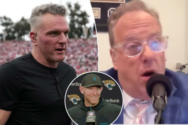 Michael Kay discordou dos comentários de Pat McAfee sobre os jornalistas esportivos tradicionais.