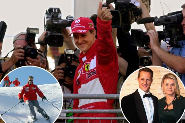 Michael Schumacher não está mais acamado em atualização impressionante – 12 anos após o horrível acidente de esqui da lenda da F1
