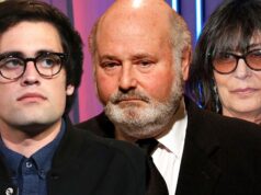 Michele Reiner enviou um e-mail para um preso no corredor da morte horas antes de sua morte Nick Reiner e Michele Reiner e Rob Reiner Getty