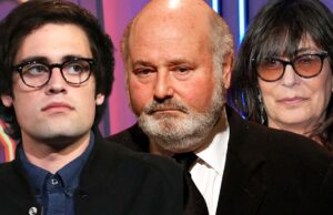 Michele Reiner enviou um e-mail para um preso no corredor da morte horas antes de sua morte Nick Reiner e Michele Reiner e Rob Reiner Getty