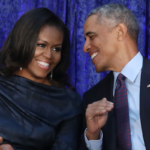 Michelle Obama discute se Barack consideraria uma candidatura ao terceiro mandato contra Trump