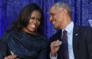 Michelle Obama discute se Barack consideraria uma candidatura ao terceiro mandato contra Trump Michelle Obama discute se Barack consideraria uma candidatura ao terceiro mandato contra Trump