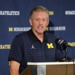 Michigan head coach Kyle Whittingham