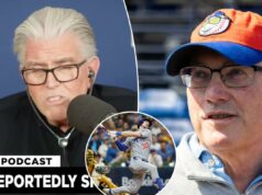 Mike Francesa vira terra arrasada com o ‘fraco e ineficaz’ Steve Cohen após o fracasso de Kyle Tucker Kyle Tucker (30), do Chicago Cubs, rebate na quinta entrada.