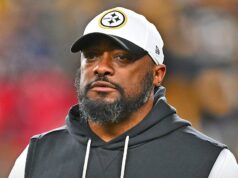 Mike Tomlin deixa o cargo de técnico do Pittsburgh Steelers após 19 temporadas Mike Tomlin principal Getty