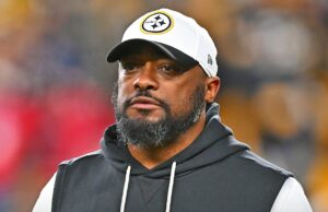 Mike Tomlin deixa o cargo de técnico do Pittsburgh Steelers após 19 temporadas Mike Tomlin principal Getty