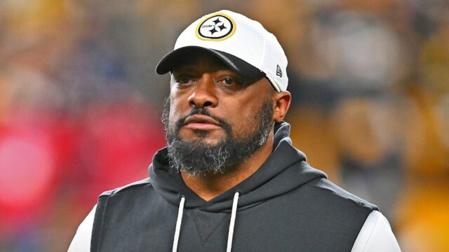Mike Tomlin principal Getty