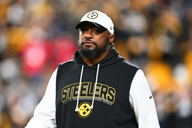 Mike Tomlin é nomeado candidato nº 1 a treinador principal da equipe NFC
