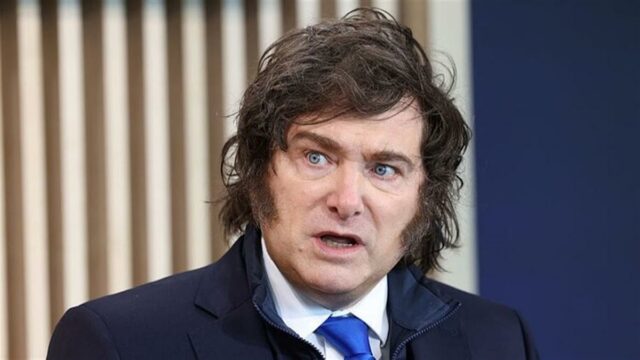 Milei diz que a Argentina precisa de relações comerciais abertas Milei diz que a Argentina precisa de relações comerciais abertas