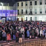 Centenas de pessoas foram enganadas para assistir a uma queima de fogos de artifício de Ano Novo inexistente no centro da cidade de Birmingham pelo segundo ano consecutivo