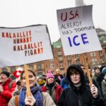 Milhares protestam na Groenlândia contra ameaças de aquisição de Trump