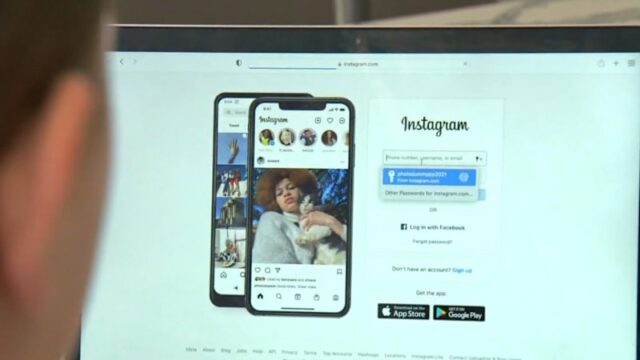 Milhões de usuários do Instagram enviaram e-mails de ‘redefinição de senha’
