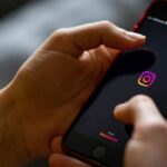 E-mail de redefinição de senha do Instagram