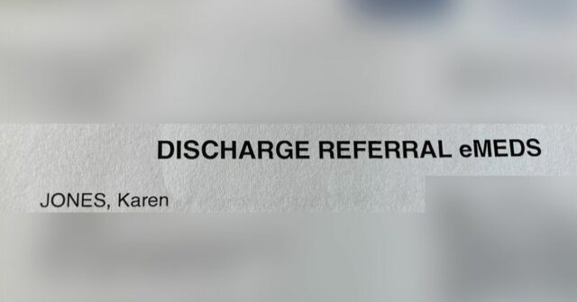 Rosália foi internada sob pseudônimo 