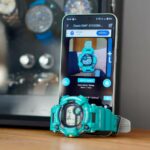 Capturas de tela expressivas do Wear OS 6 Material 3 no Pixel Watch