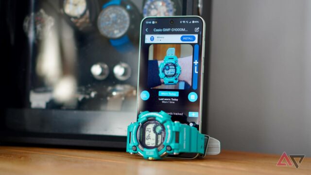 Capturas de tela expressivas do Wear OS 6 Material 3 no Pixel Watch