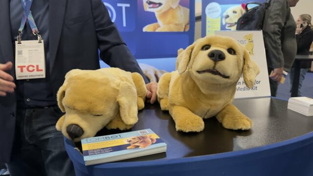 Minhas cinco coisas favoritas que vi na CES reveladas em jennie do tombot