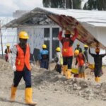 Ministério de Obras Públicas pretende que abrigo para vítimas de desastres em Aceh seja concluído antes do Ramadã. Aqui está o progresso