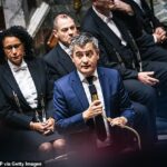 Darmanin (foto) serviu como ministro do Interior de 2020 a 2024