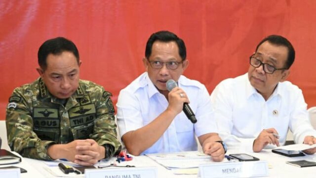 Ministro do Interior afirma que a economia na área de desastre de Sumatra está se recuperando gradualmente
