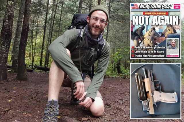 Minn. O tiroteio de Alex Jeffrey Pretti no ICE desencadeia uma rara divisão no movimento pelos direitos das armas
