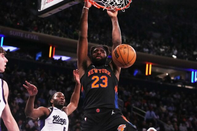 Mitchell Robinson é essencial para o sucesso dos Knicks – Mitchell Robinson é essencial para o sucesso dos Knicks – mas as perguntas incômodas não vão embora
