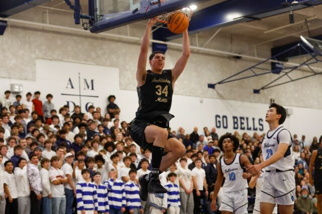 Mitty se recupera e derrota Bellarmine no confronto de basquete WCAL
