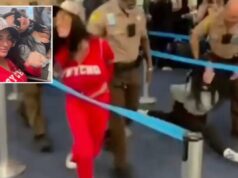 Modelos OnlyFans presos e deram início ao voo da American Airlines enquanto apresentavam um espetáculo viral no aeroporto da Flórida Modelos OnlyFans presos e deram início ao voo da American Airlines enquanto apresentavam um espetáculo viral no aeroporto da Flórida