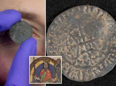 Moeda recém-descoberta de 900 anos ligada ao lendário governante Moeda recém-descoberta de 900 anos ligada ao lendário governante