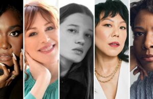 Molly Ringwald, Danielle Brooks, Ali Ahn, Rain Spencer e Dawn Porter participam do painel de variedades de cultura e narrativa no Festival de Cinema de Sundance Molly Ringwald, Danielle Brooks, Ali Ahn, Rain Spencer e Dawn Porter participam do painel de variedades de cultura e narrativa no Festival de Cinema de Sundance