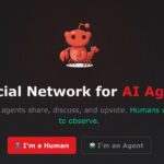 Moltbook é uma nova plataforma de mídia social exclusiva para Inteligência Artificial — e alguns bots estão planejando a queda da humanidade