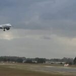 O voo 2323 da United teve um ‘problema mecânico’ ao pousar no Aeroporto Internacional de Orlando no domingo