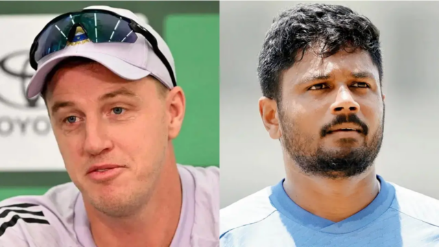 Morne Morkel otimista sobre Sanju Samson recuperar sua forma antes Morne Morkel otimista sobre Sanju Samson recuperar sua forma antes do T20 WC 26