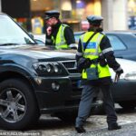 Os ativistas acusaram os conselhos de tratar os motoristas como 'carteiras sobre rodas' devido ao aumento de 26 por cento nas multas cobradas pelas prefeituras (imagem de arquivo)