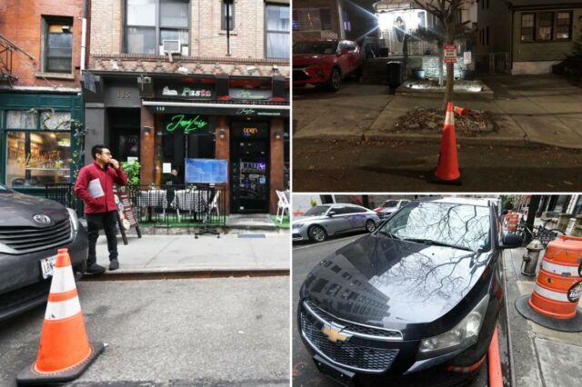 Motoristas de Nova York atingidos com número recorde de multas por fraude enlouquecedora de estacionamento – e este bairro é o pior
