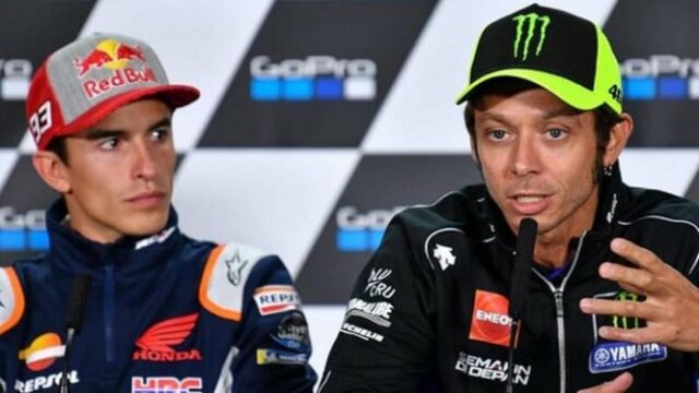 Motos usadas de Valentino Rossi e Marc Márquez confiscadas pelo Motos usadas de Valentino Rossi e Marc Márquez confiscadas pelo FBI