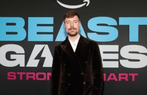 MrBeast promete ‘o maior empreendimento da história improvisada’ na estreia da segunda temporada de ‘Beast Games’ MrBeast promete ‘o maior empreendimento da história improvisada’ na estreia da segunda temporada de ‘Beast Games’